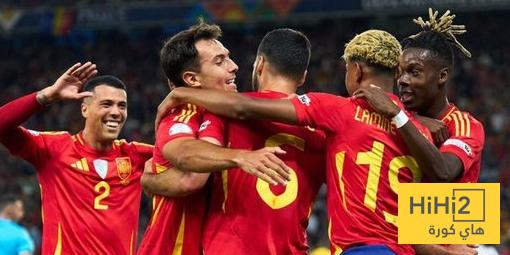 التشكيلة الرسمية لمنتخب اسبانيا ضد بلغاريا