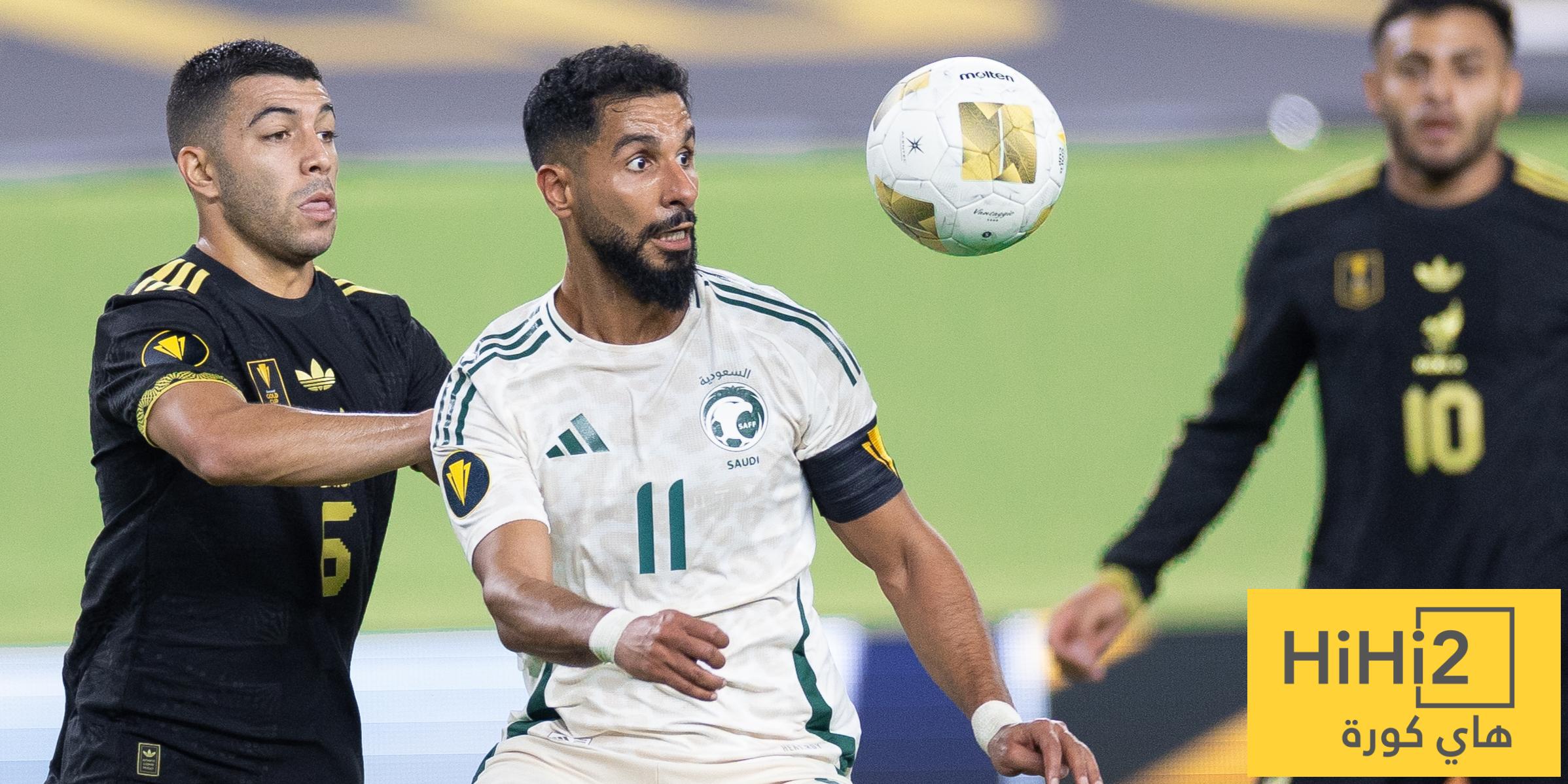 حلول تأهل المنتخب السعودي للمونديال