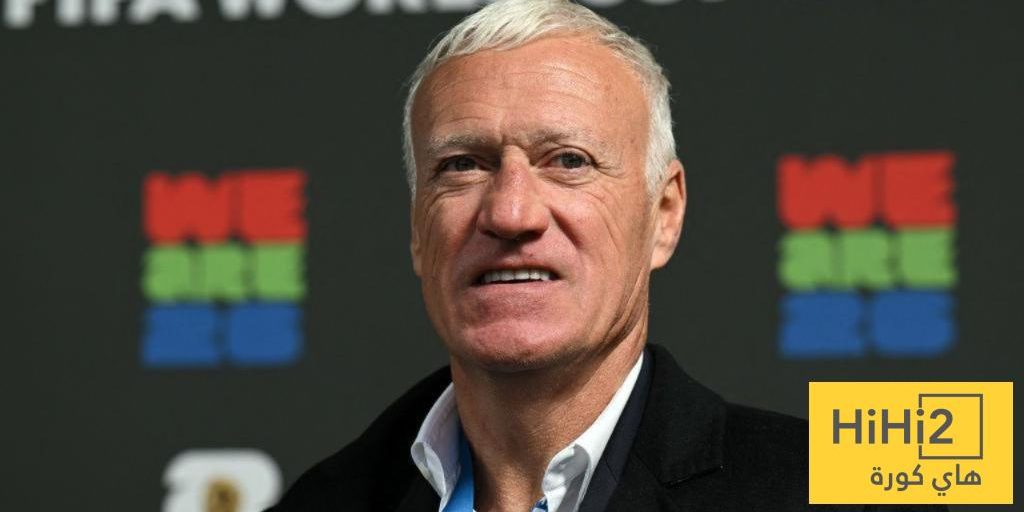 هل سيعتزل ديشامب التدريب بعد كاس العالم؟