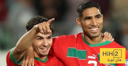 الرسم التكتيكي لتشكيلة المغرب ضد النيجر