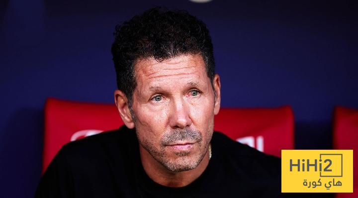 أمل سيميوني الجديد في أتلتيكو مدريد