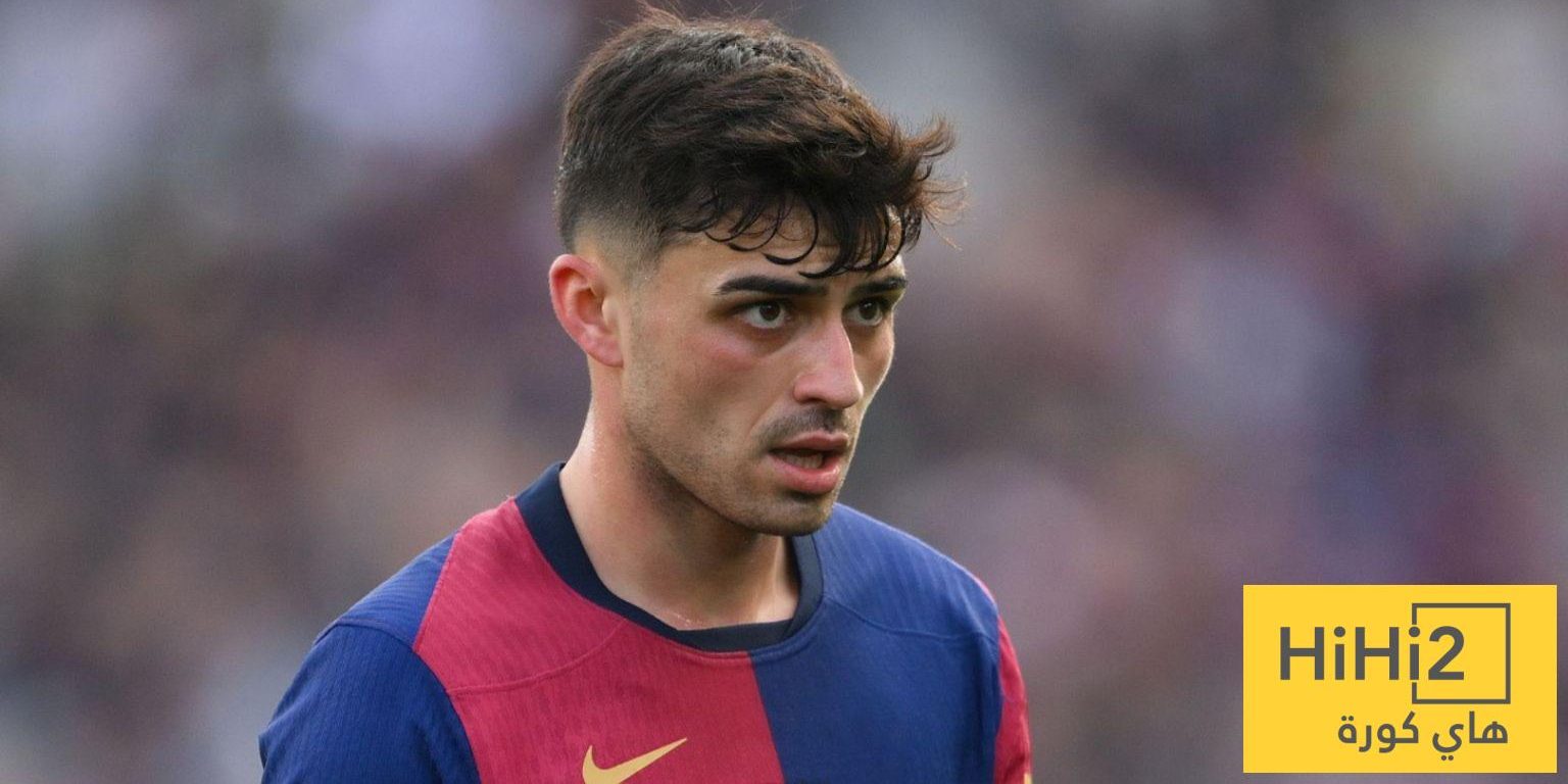 بيدري يكشف رفض ريال مدريد له في 2018