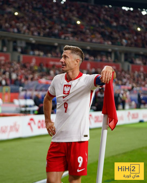 ليفاندوفسكي يصل لرقم قياسي جديد ليفاندوفسكي يصل لرقم قياسي جديد