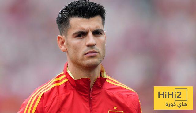 موراتا يضرب مثالًا في القيادة داخل المنتخب الإسباني