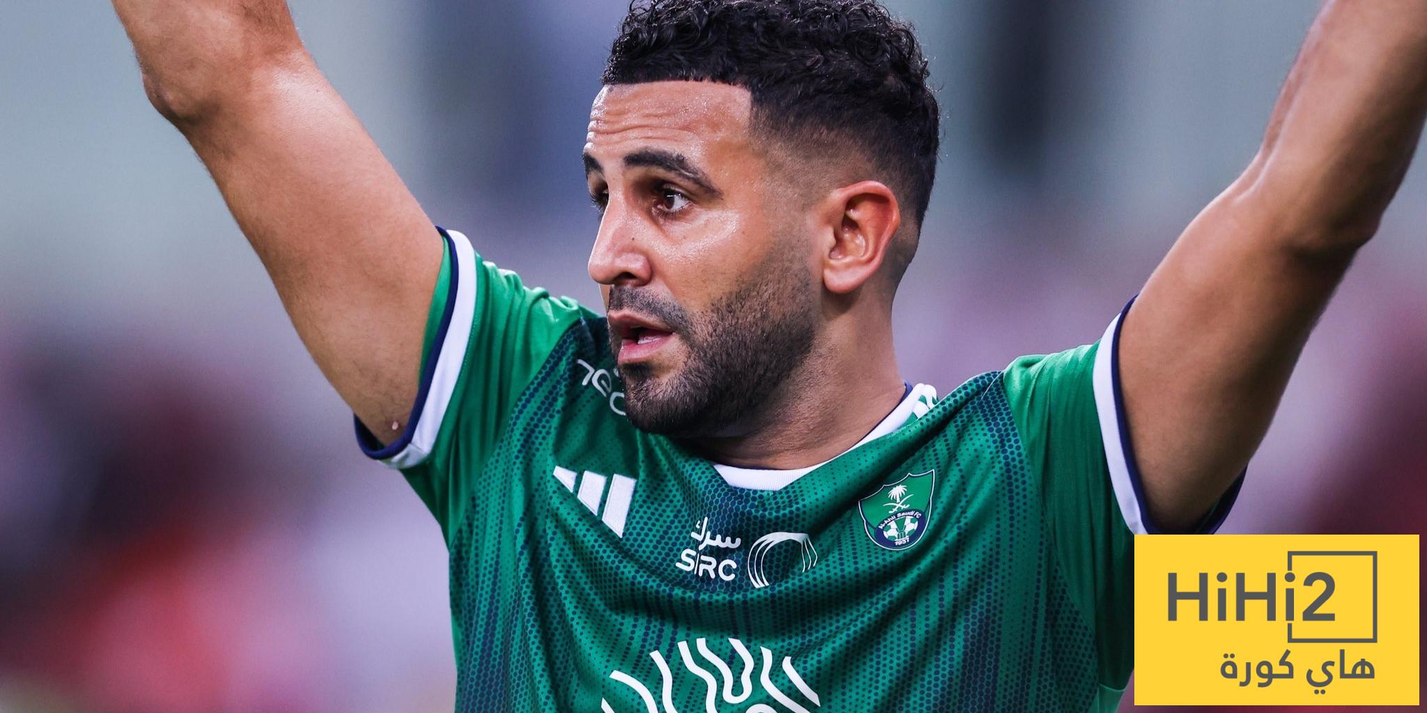 الأهلي يتحرك لتأمين بقاء رياض محرز