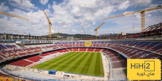 تشاؤم في برشلونة بشأن جاهزية كامب نو تشاؤم في برشلونة بشأن جاهزية كامب نو