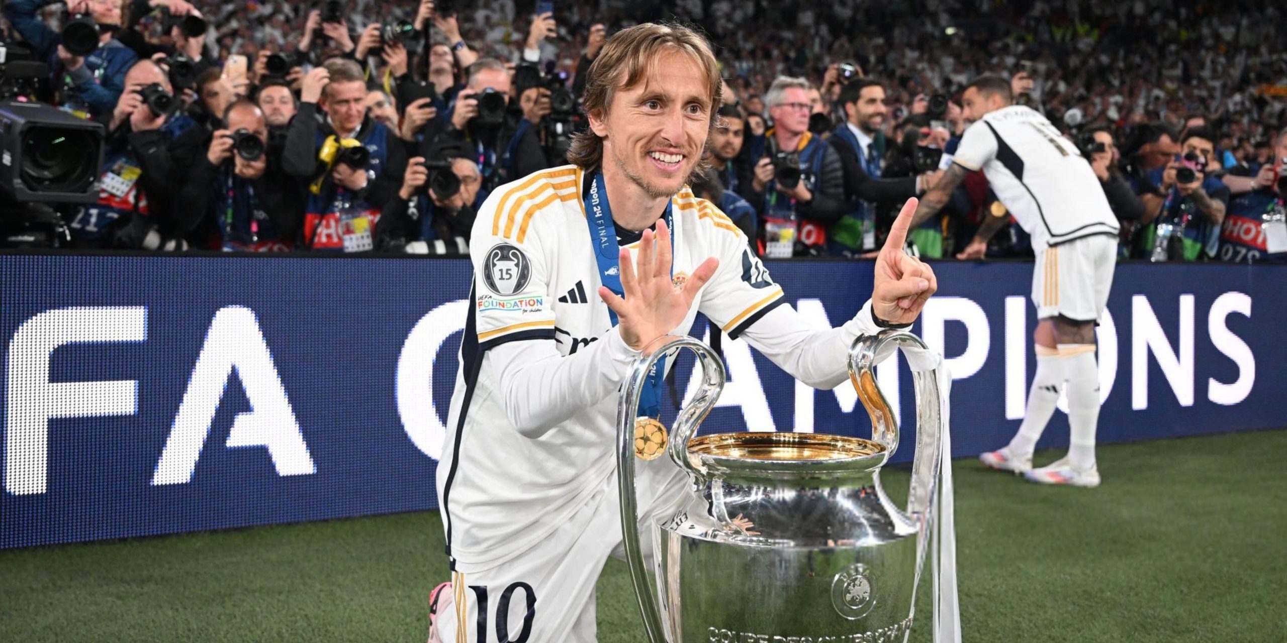 في عيد ميلاده… كل ما قدمه مودريتش مع ريال مدريد