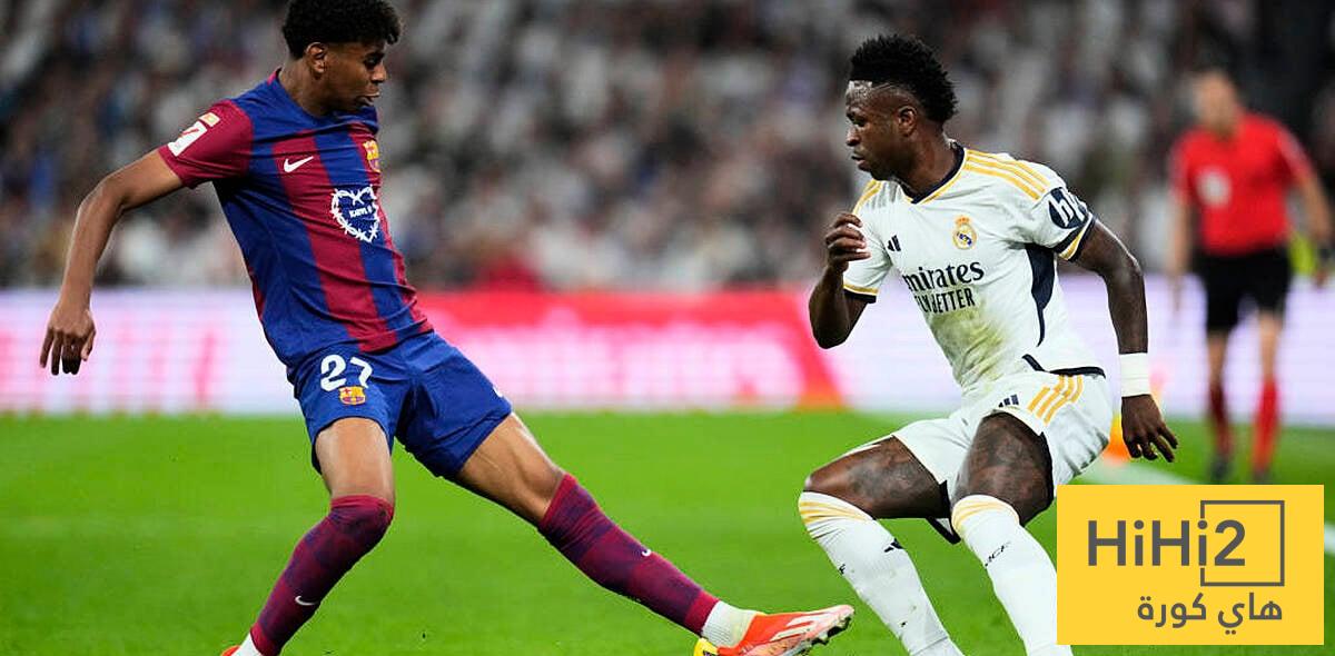 الأرقام تكشف تحيز الـVAR لبرشلونة ضد ريال مدريد!