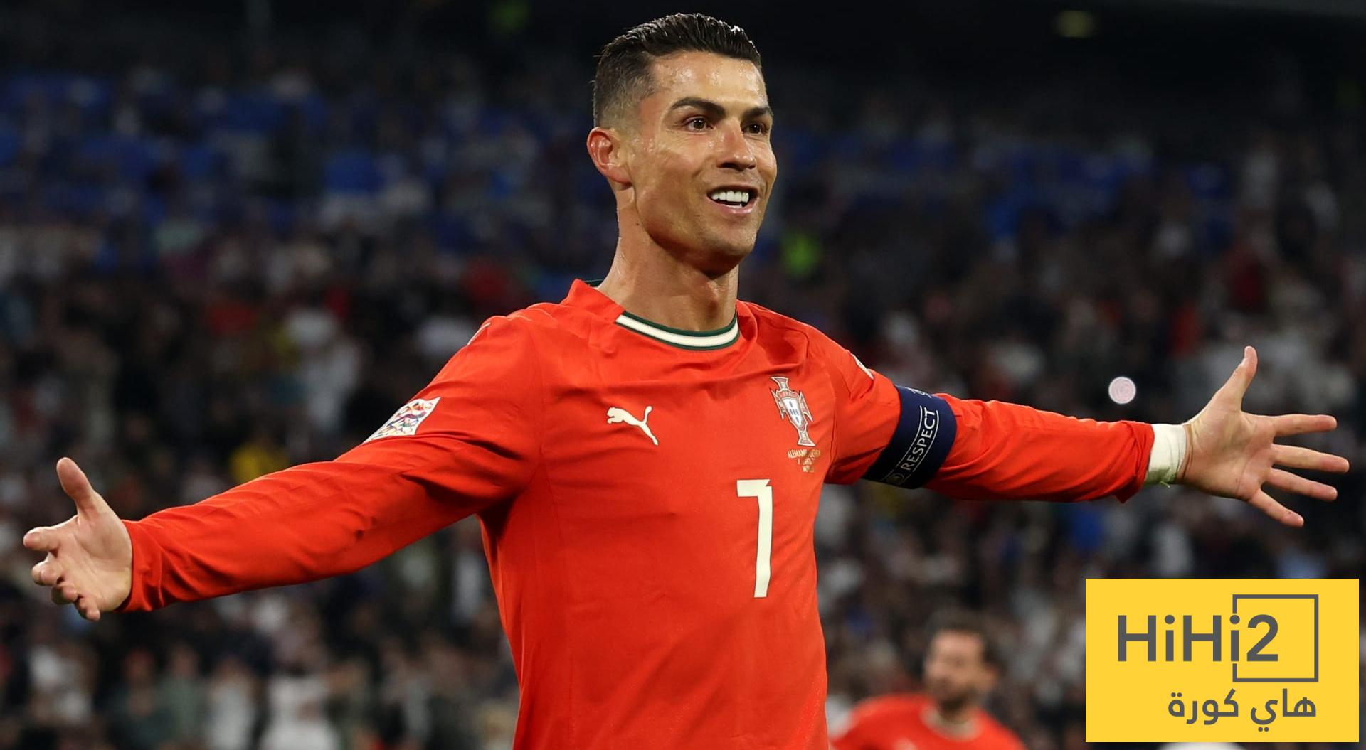 فيديو : رونالدو ” كمان وكمان ” …! البرتغال على المسار الصحيح في التصفيات