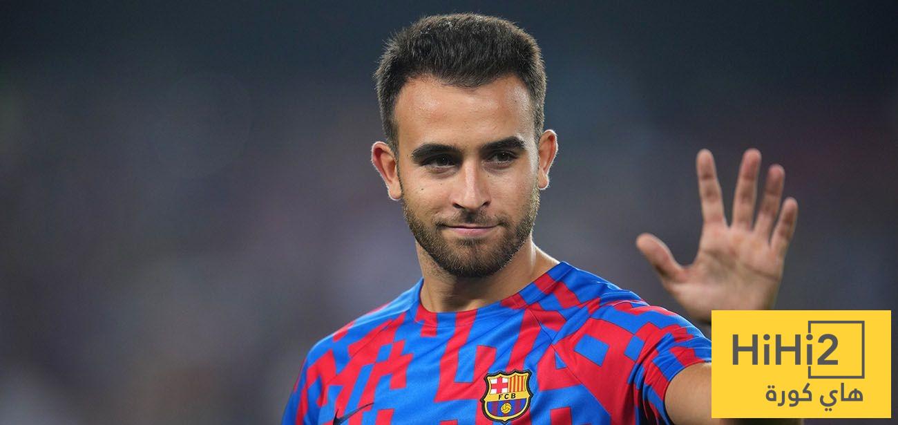 اخبار نيوز : غارسيا يتحدث عن بداية برشلونة في الليغا