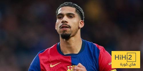اخبار نيوز : أراوخو يصل الى برشلونة - هاي كورة