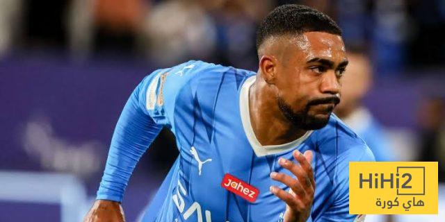مالكوم يكشف عن قائمته لأفضل 7 نجوم برازيليين