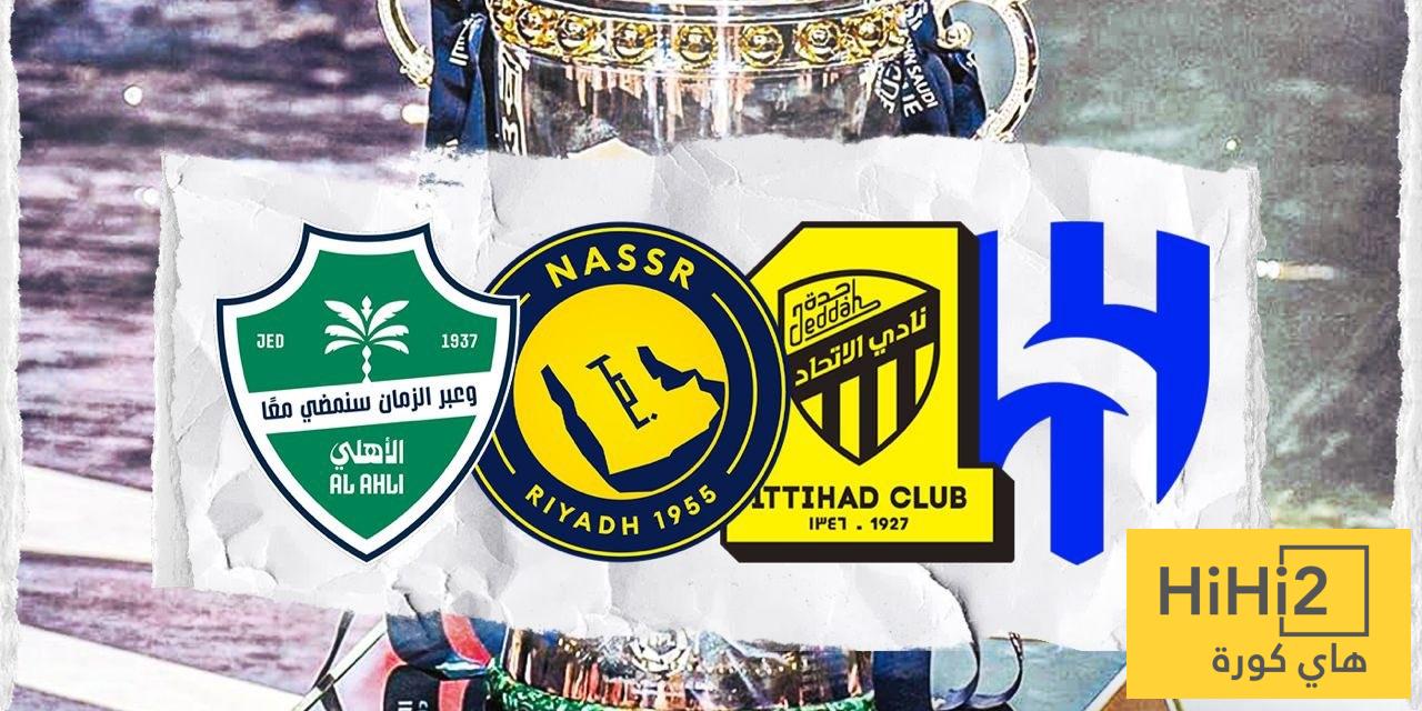 القيمة السوقية لأندية دوري روشن السعودي