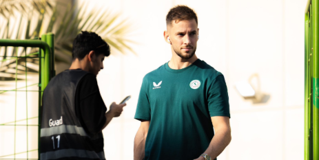 لاعب الاتفاق جاهز لمواجهة النصر لاعب الاتفاق جاهز لمواجهة النصر