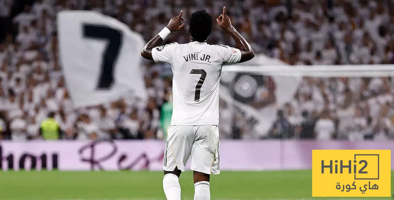 فينيسيوس على أبواب العودة الذهبية لريال مدريد