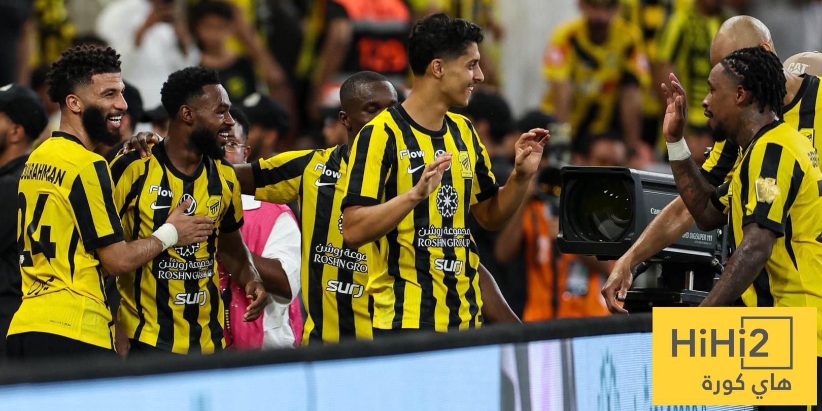 الاتحاد يبدأ الموسم برقمين تاريخيين