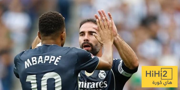 رسالة كارفاخال بعد فوز ريال مدريد على سوسيداد
