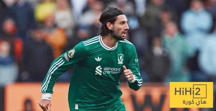 تقييم ليفربول في الشوط الأول أمام بيرنلي