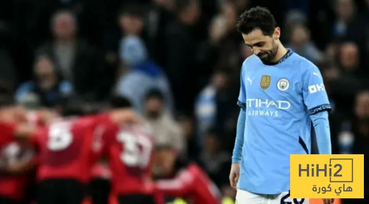 اخبار نيوز : الحظ يساند الفريق الضيف في ديربي مانشستر