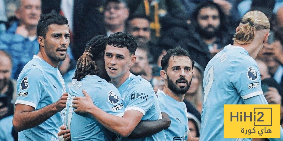 فودين يهدد رقم أغويرو وروني التاريخي في ديربي مانشستر