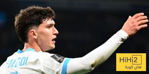 لاعب مارسيليا يكشف كف يستعد لمباراة ريال مدريد