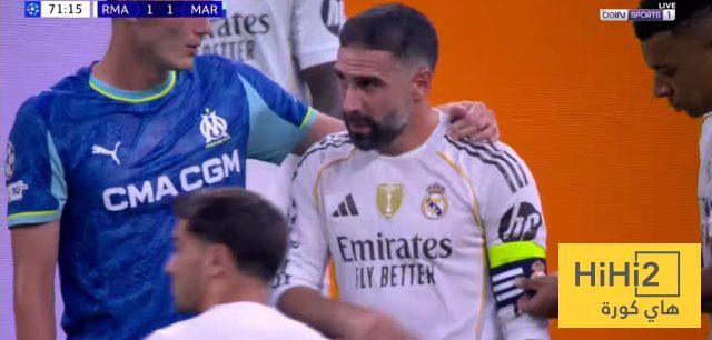 كارفخال يسجل سابقة سلبية لريال مدريد في دوري الأبطال