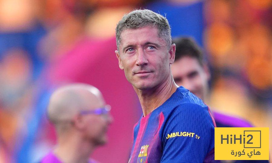 تحدي جديد أمام ليفاندوفسكي في دوري الأبطال