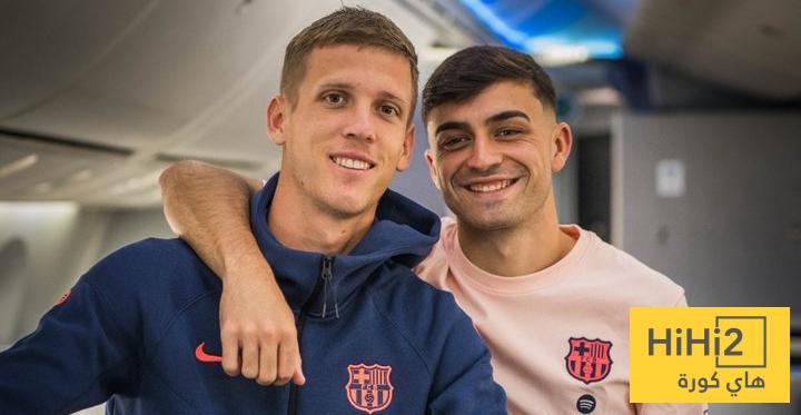 اخبار نيوز : برشلونة يصل نيوكاسل قبل لقاء الفريقين