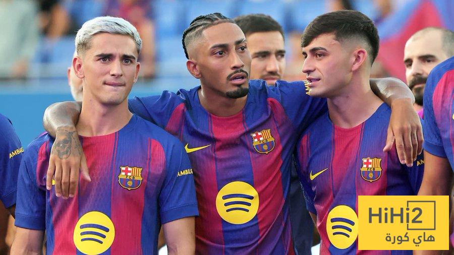 نيوز برو : رقم سلبي لبرشلونة قبل لقاء نيوكاسل