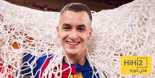 برشلونة يتوصل لاتفاق على تجديد عقد كاسادو