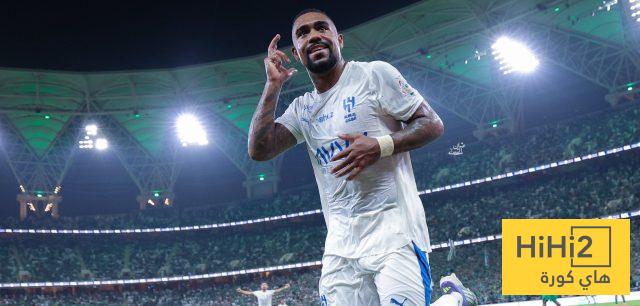 مالكوم يوجه رسالة لجماهير الهلال بعد التعادل أمام الأهلي