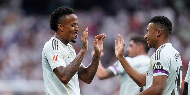 ريال مدريد يفوز على اسبانيول في الدوري الإسباني