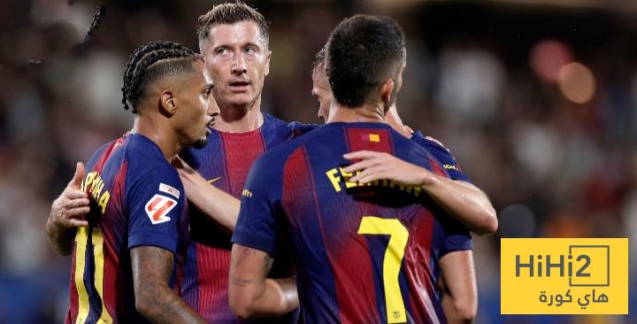 أكثر لاعبي برشلونة تشجيعًا من الجماهير أمام خيتافي