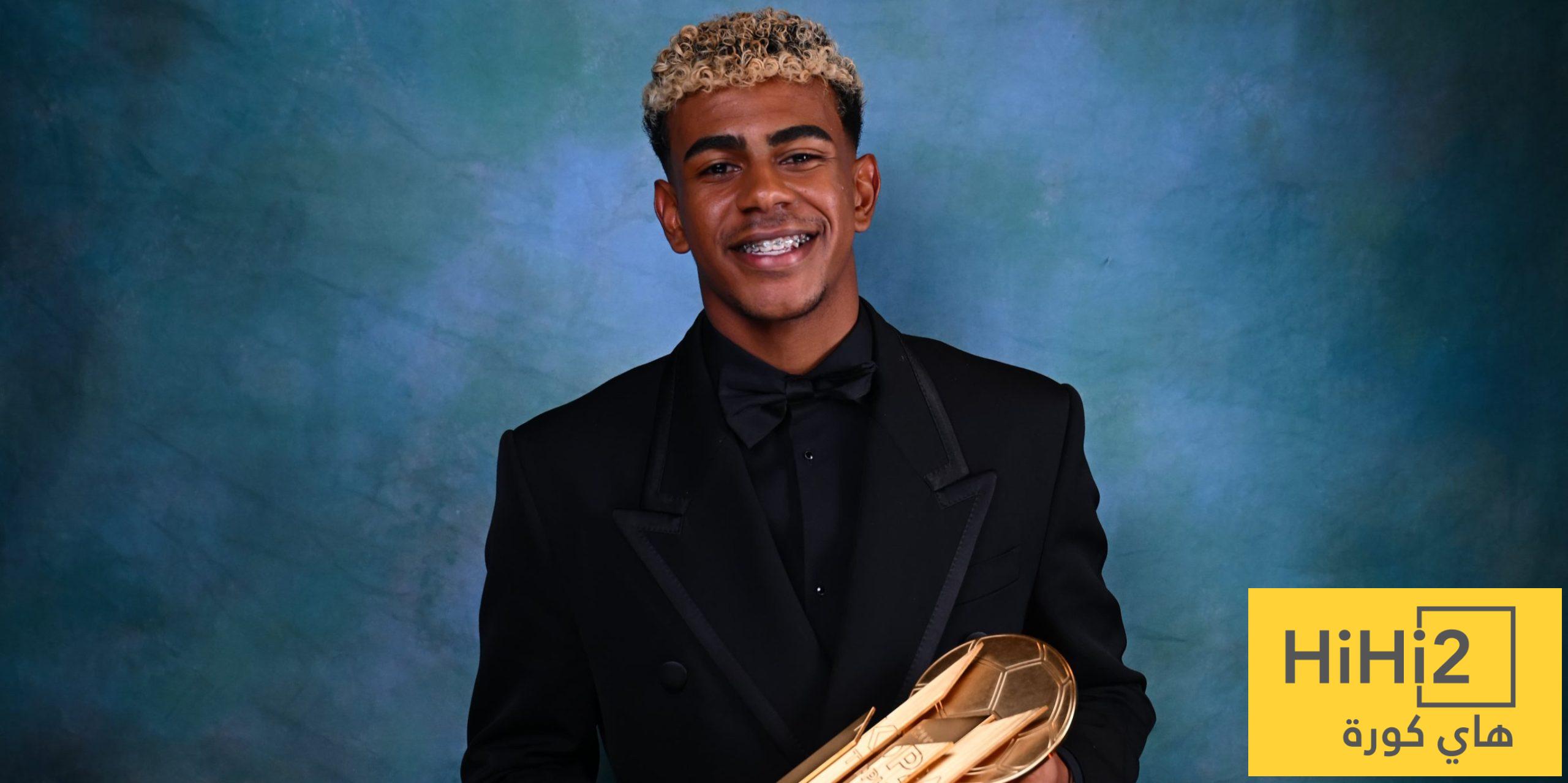 رسميًا… لامين يامال أول من يفعلها في التاريخ