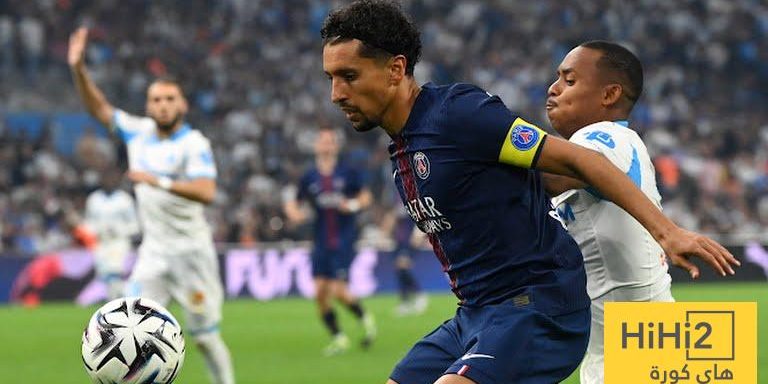 باريس سان جيرمان يسقط امام مارسيليا في الدوري الفرنسي
