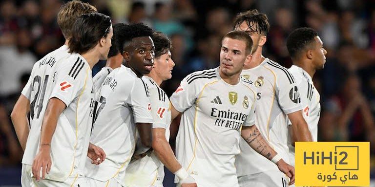 ريال مدريد يقسو على ليفانتي برباعية في الليغا