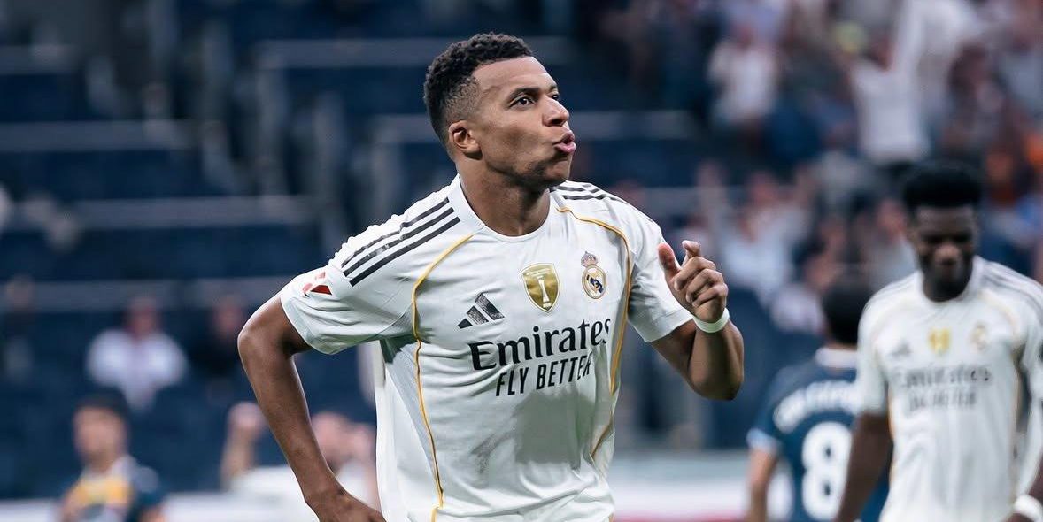 معدل تسجيل مذهل لمبابي مع ريال مدريد