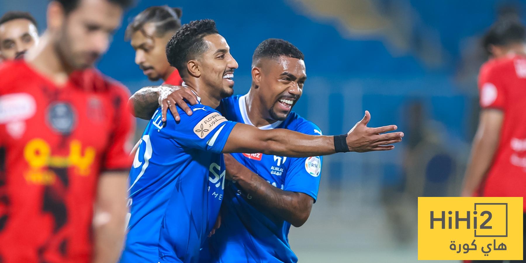 نيوز برو : آخر 5 مباريات تكشف نقاط قوة الهلال وضعف الأخدود!