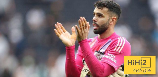 دافيد رايا على قمة حراس المرمى في الدوري الإنجليزي!