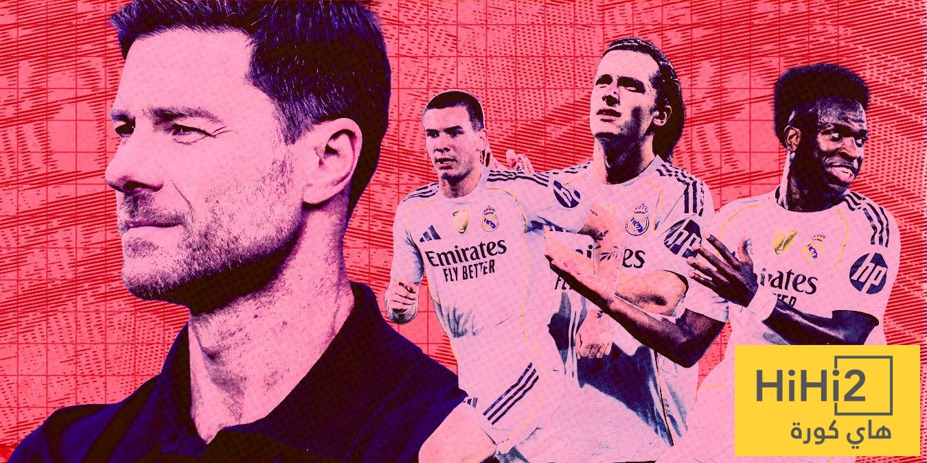 إنجاز تاريخي لألونسو مع ريال مدريد