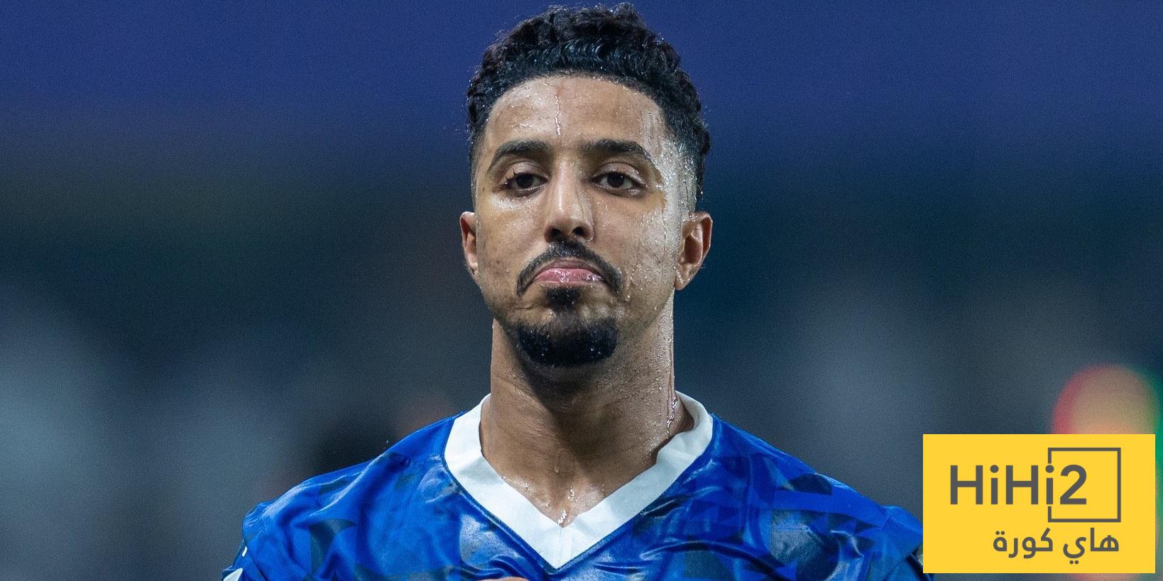 سالم الدوسري يربك حسابات إنزاغي مع الهلال
