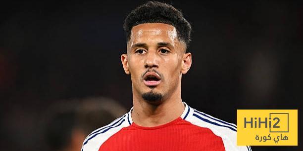 أرتيتا يرد رسميًا على مستقبل ساليبا بعد شائعات اهتمام ريال مدريد