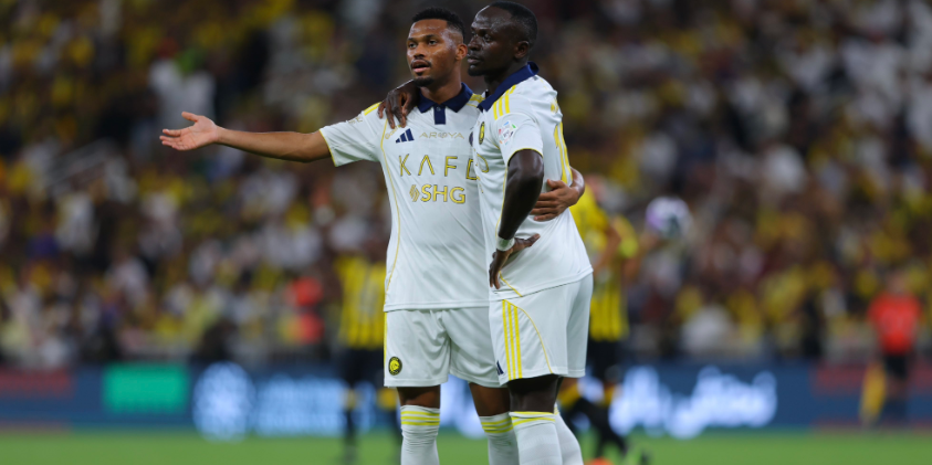 لاعب أبهر جماهير النصر والاتحاد