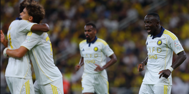 النصر في اختبار قوي أمام الوحدة النصر في اختبار قوي أمام الوحدة