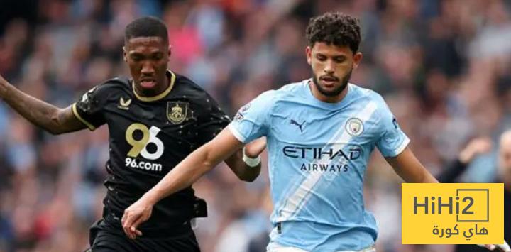 تقييم فريق مانشستر سيتي أمام بيرنلي