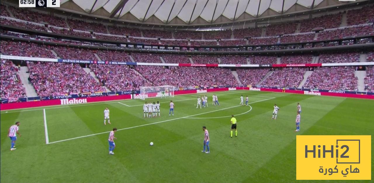 فضيحة تحكيمية.. هدف أتلتيكو مدريد الرابع أمام الريال غير صحيح