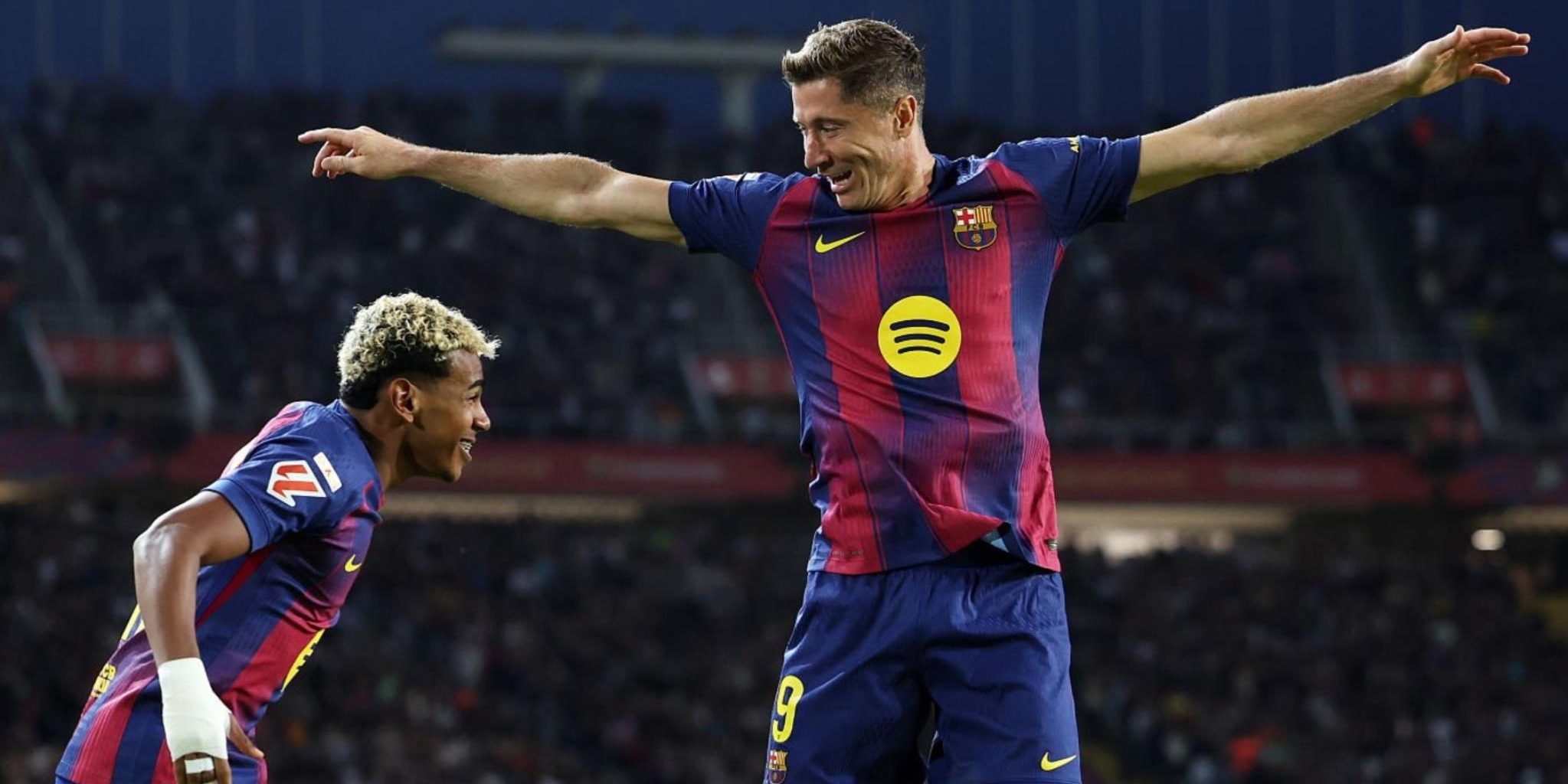 أكثر لاعبي برشلونة مساهمة في الأهداف هذا الموسم