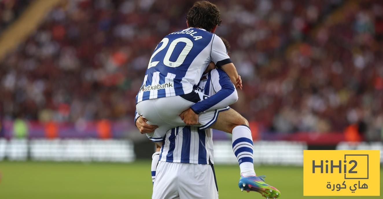 ريال سوسيداد يخرج منتصرًا رغم الهزيمة أمام برشلونة!