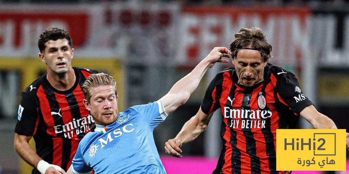 TBGA NEWS : شاهد صورة اللقطة المثيرة للجدل من مباراة ميلان و نابولي