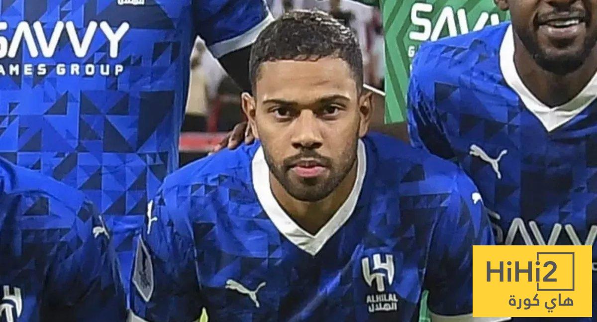 بعد فسخ عقده مع الهلال .. لودي يثير اهتمام أندية أوروبية
